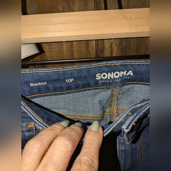 EUC Sonoma jeans. 10P. Bootcut - Picture 3 of 3
